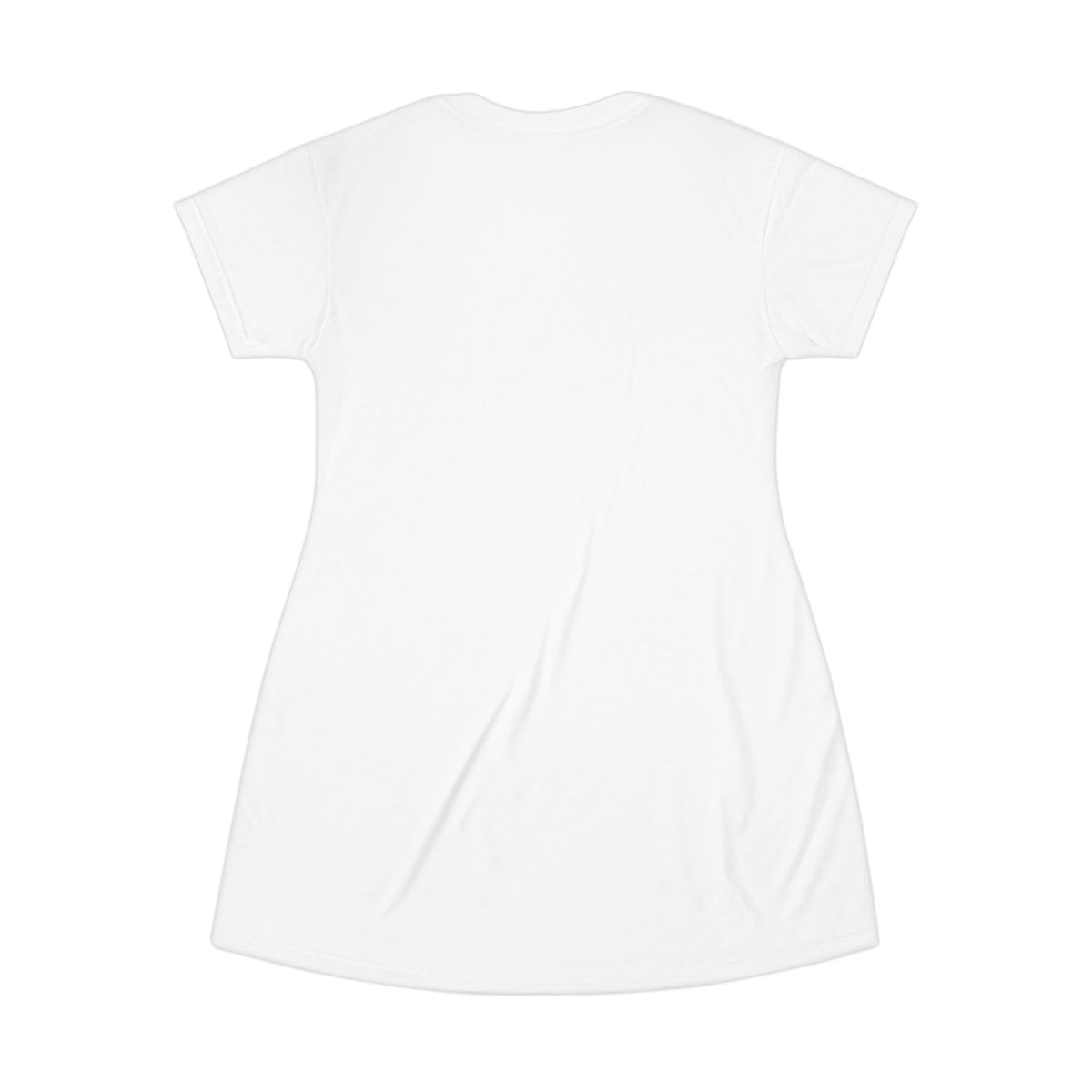 BlueBird of Happiness T-Shirt Dress (AOP)
