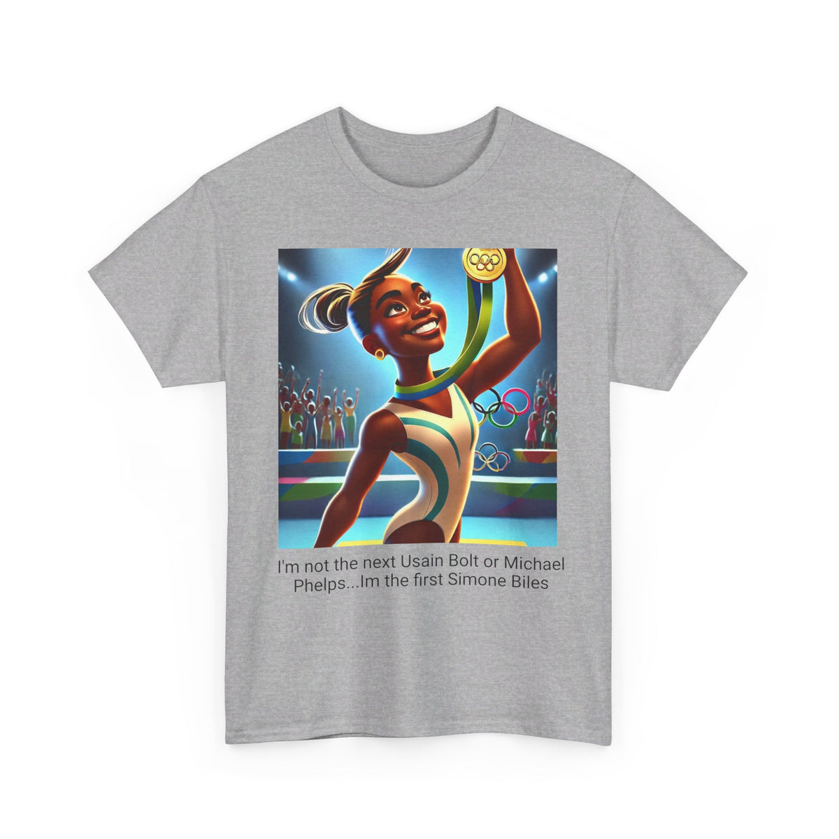 Simone Biles ,Black Pride Tee