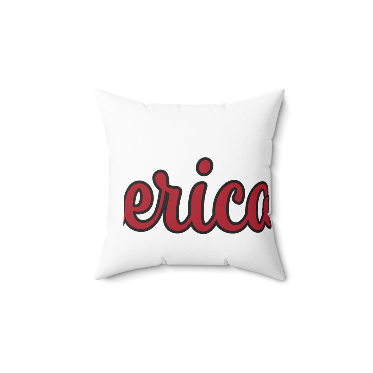 Pillow - Americana Peace Sign US Flag Square Pillow