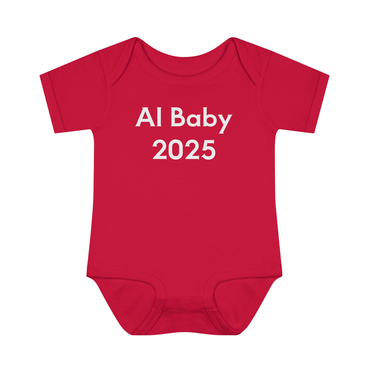 Baby Bodysuit AI Baby 2025