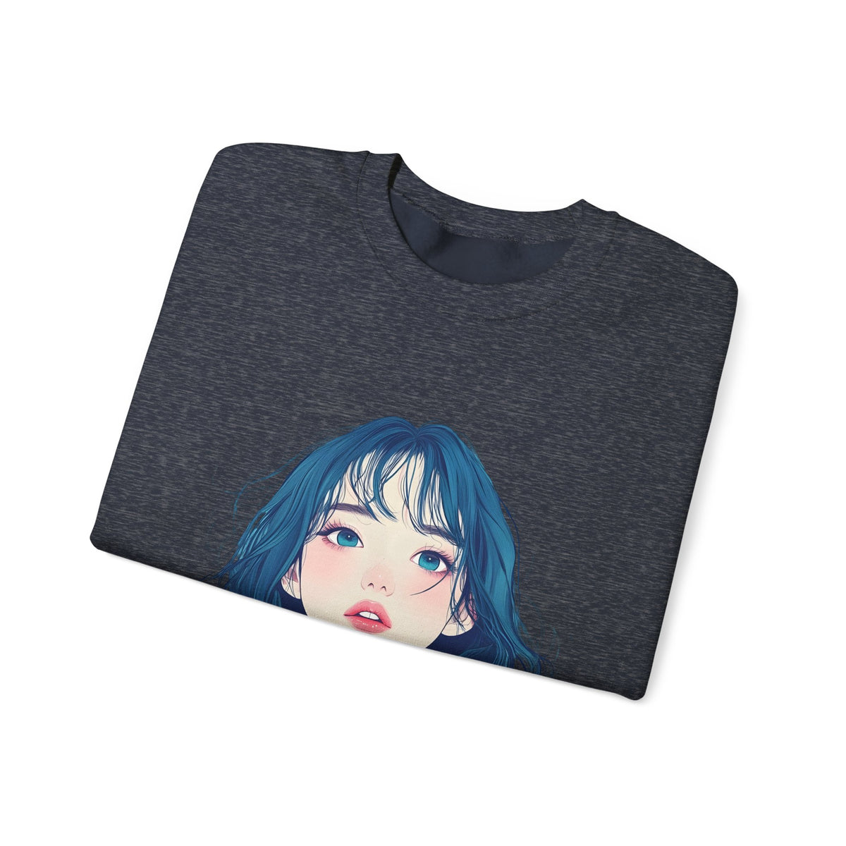 Anime Girl 2 Sweatshirt